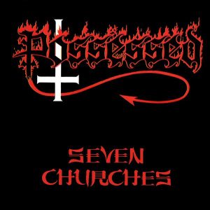 Possessed – Seven Churches  cd nuevo