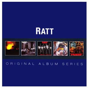 Ratt – Original Album Series  cd box quintuple nuevo