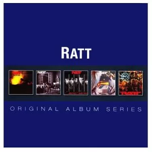 Ratt – Original Album Series  cd box quintuple nuevo