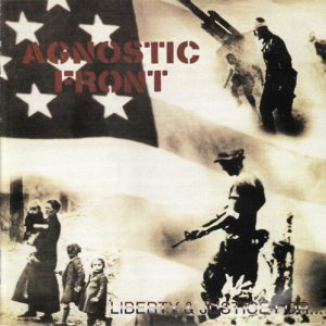 Agnostic Front – Liberty & Justice For...  cd nuevo