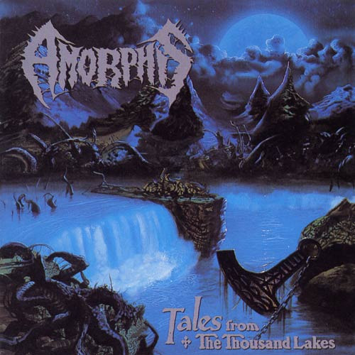 Amorphis – Tales From The Thousand Lakes cd nuevo