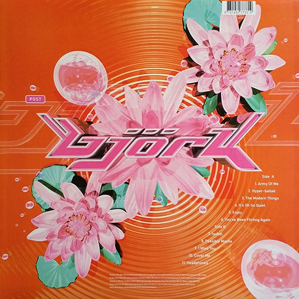 Björk – Post vinilo nuevo - Imagen 2