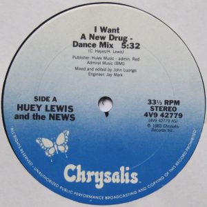 Huey Lewis And The News – I Want A New Drug   maxi single usado
