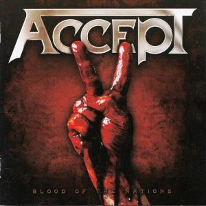 Accept – Blood Of The Nations cd nuevo