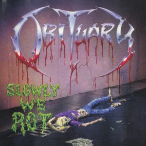 Obituary – Slowly We Rot  cd nuevo