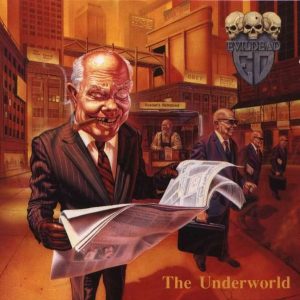 Evildead – The Underworld cd nuevo