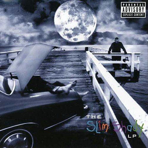 Eminem – The Slim Shady LP cd nuevo