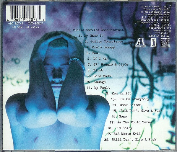 Eminem – The Slim Shady LP cd nuevo - Imagen 2
