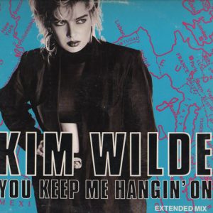 Kim Wilde – You Keep Me Hangin' On (Extended Mix) maxi single usado