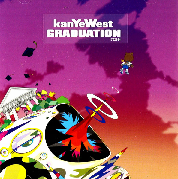 Kanye West – Graduation cd nuevo