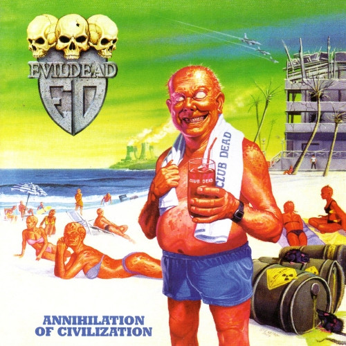 Evildead – Annihilation Of Civilization cd nuevo