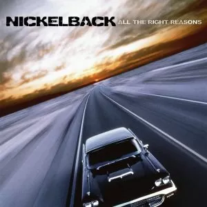 Nickelback – All The Right Reasons   cd nuevo