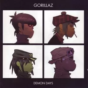 Gorillaz – Demon Days   vinilo doble nuevo
