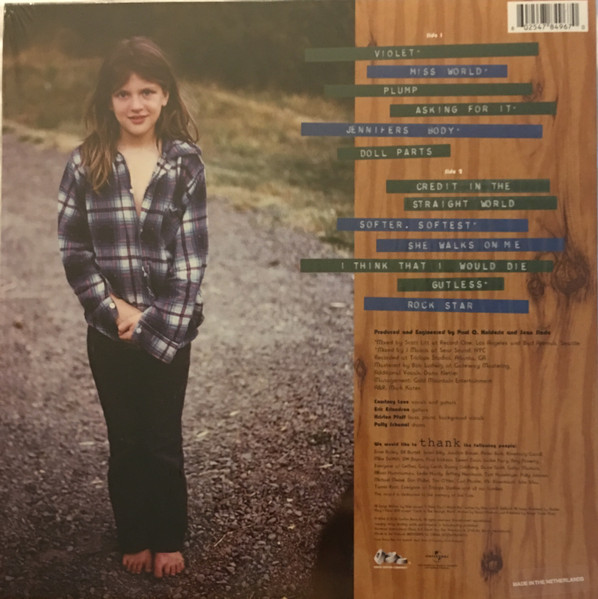 Hole – Live Through This vinilo nuevo - Imagen 2
