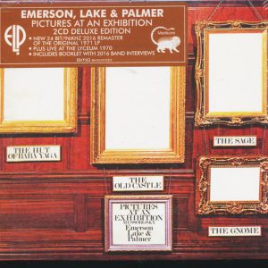 Emerson, Lake & Palmer – Pictures At An Exhibition cd doble nuevo