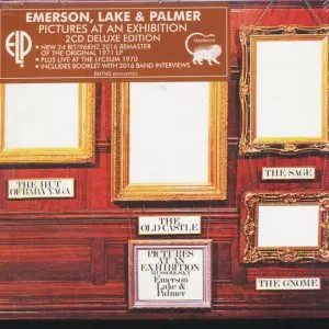 Emerson, Lake & Palmer – Pictures At An Exhibition  cd doble nuevo