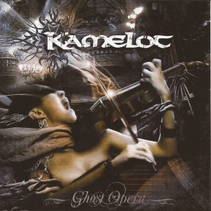 Kamelot – Ghost Opera cd nuevo