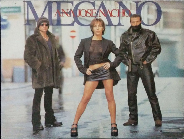Mecano – Ana Jose Nacho cassette doble usado