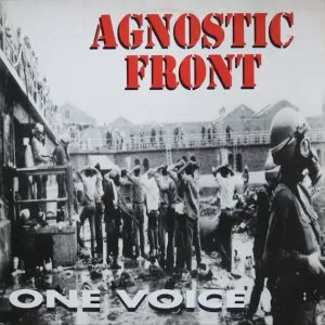 Agnostic Front – One Voice   cd nuevo