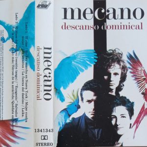Mecano – Descanso Dominical cassette usado
