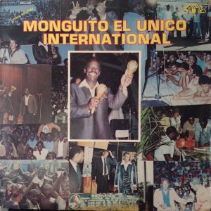 Monguito El Unico – International vinilo usado