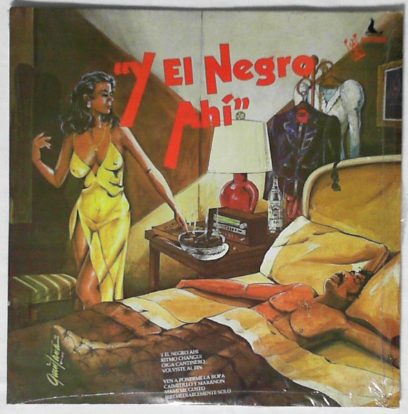 Elliot Romero, Juan B. Fernandez Y Su Orquesta – Y El Negro Ahi vinilo usado