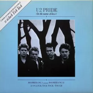 U2 – Pride (In The Name Of Love) EP vinilo usado
