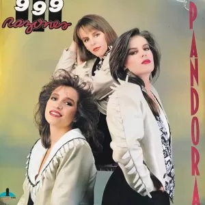 Pandora – 999 Razones vinilo usado