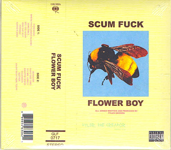 Tyler, The Creator – Scum Fuck Flower Boy cd nuevo
