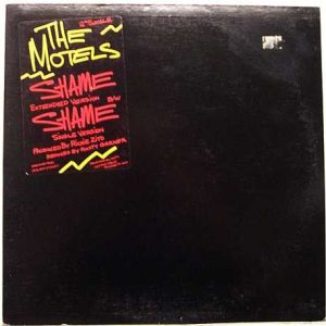 The Motels – Shame  maxi single usado