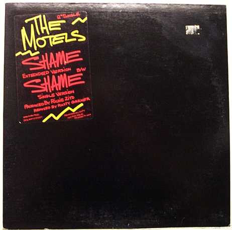The Motels – Shame maxi single usado