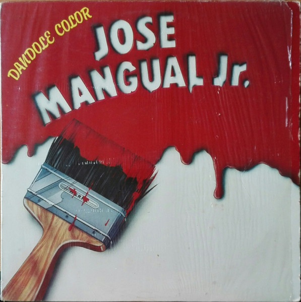 José Mangual Jr. Y Su Orquesta – Dándole Color vinilo usado