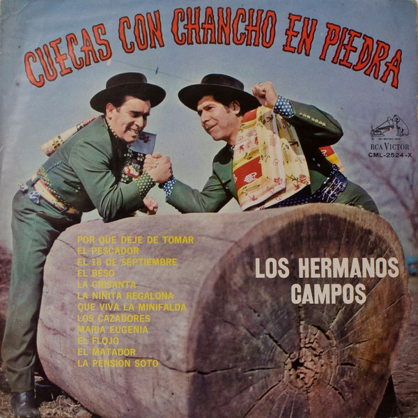 Los Hermanos Campos – Cuecas con chancho en piedra vinilo usado
