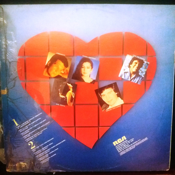 Various – Eternamente Enamorados vinilo usado - Imagen 4