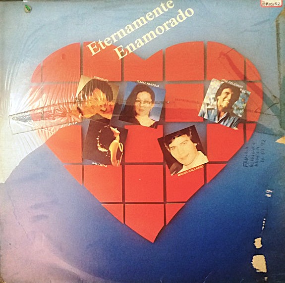 Various – Eternamente Enamorados vinilo usado