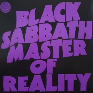 Black Sabbath – Master Of Reality vinilo nuevo