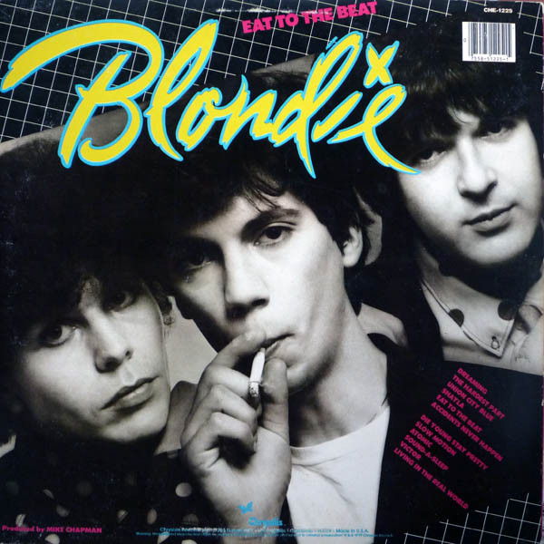 Blondie – Eat To The Beat vinilo nuevo - Imagen 2