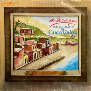 Los Virtuosos de Cuco Valoy – A La Carga   vinilo usado
