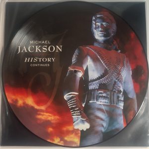 Michael Jackson – HIStory Continues   vinilo doble nuevo