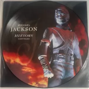 Michael Jackson – HIStory Continues vinilo doble Picture Disc nuevo