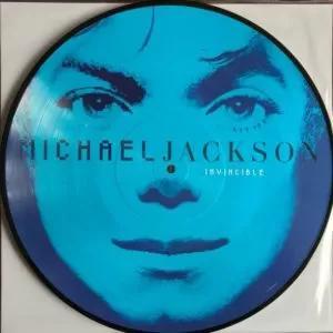 Michael Jackson – Invincible vinilo doble picture disc nuevo