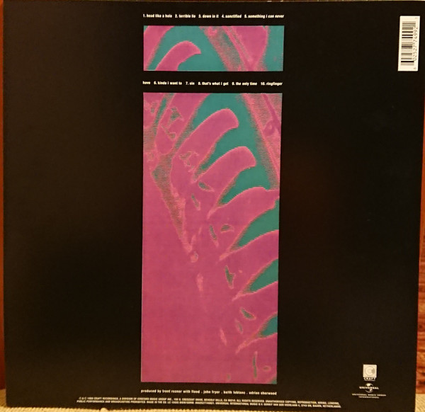 Nine Inch Nails – Pretty Hate Machine vinilo nuevo - Imagen 2