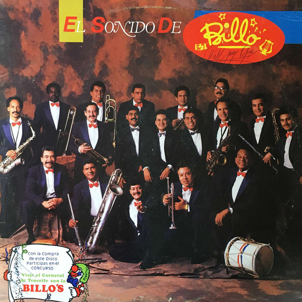 Billo's Caracas Boys – Amor Vegetal vinilo usado