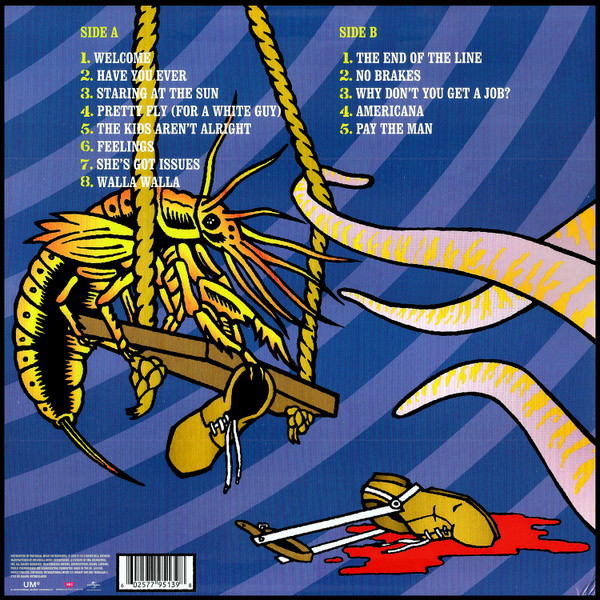 The Offspring – Americana vinilo nuevo - Imagen 2