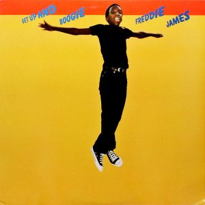 Freddie James – Get Up And Boogie maxi single usado