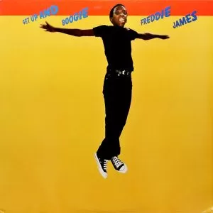 Freddie James – Get Up And Boogie   maxi single usado