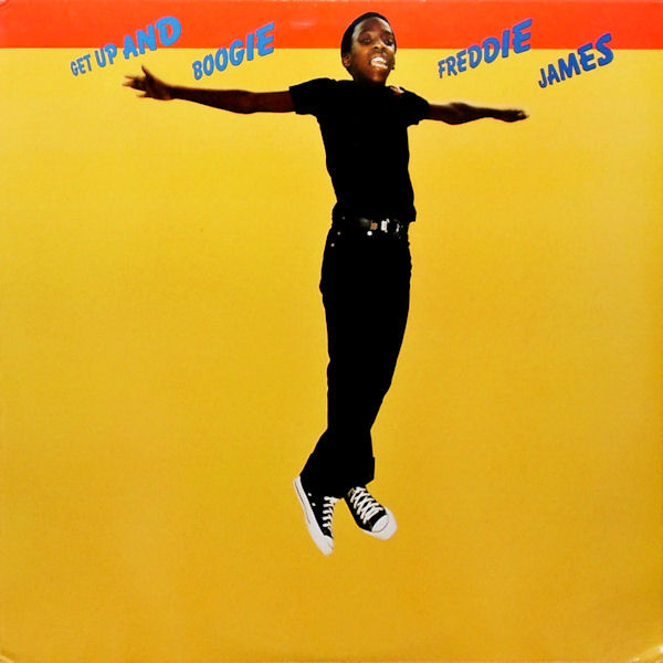 Freddie James – Get Up And Boogie maxi single usado
