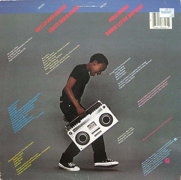 Freddie James – Get Up And Boogie maxi single usado - Imagen 2