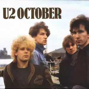 U2 – October   cd nuevo