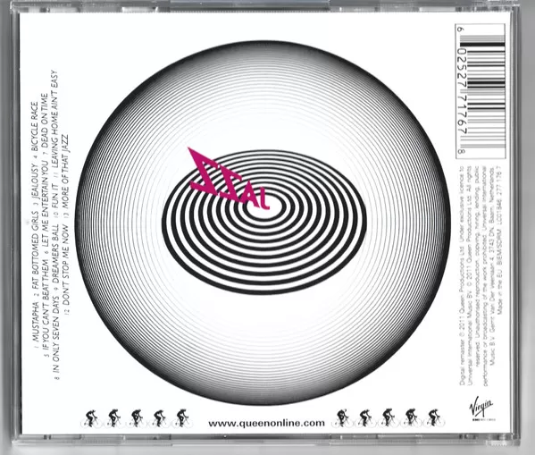 Queen – Jazz cd nuevo - Imagen 2